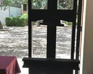 Restoration Hardware TVArt Easel