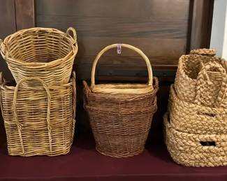 BIG Wicker Baskets