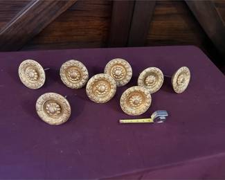 Gorgeous 8pc Italian Curtain Tie Backs