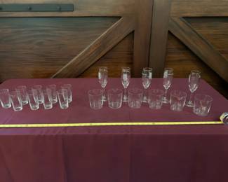 Glasses And Wine Stems