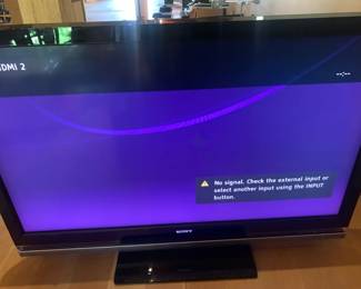 Sony Bravia TV and BluRay Player