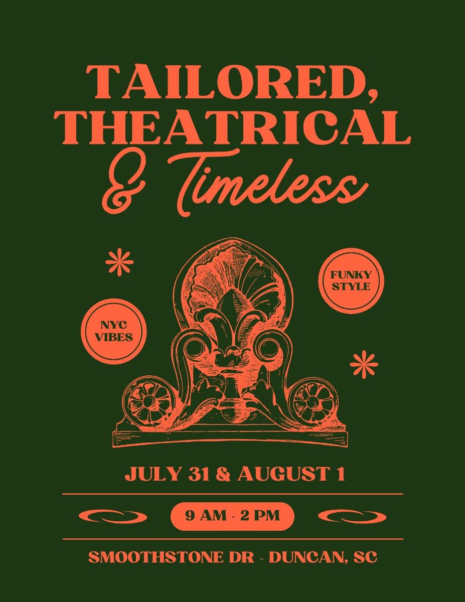 TAILORED, THEATRICAL