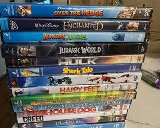 DVD's