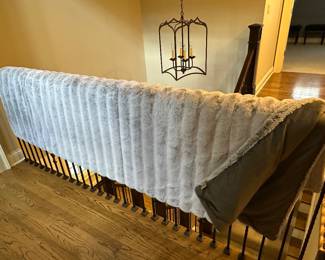 Ugg blanket...