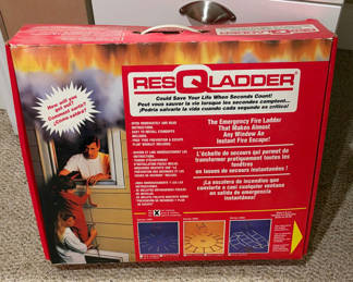 Lot 9: Res Q Ladder Fire Escape Ladder