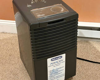 Lot 35: DeLonghi Ariadry Dehumidifier  