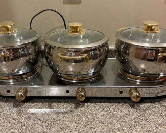 Lot 10: Command Performance Buffet Cookware Warmer