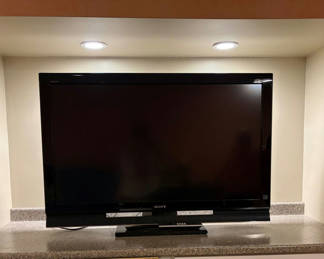 Lot 52: 48” Sony Bravia flat-screen television