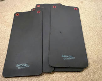 Lot 48: Set of four Aeromat Total Solution Elite mats