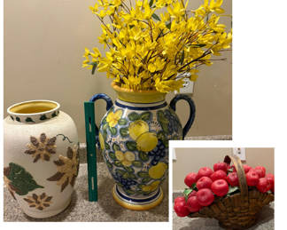 Lot 6: Home Decor Lot