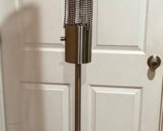 Lot 28: Tall Corner Lamp