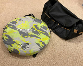 Lot 51: Quechua 2 Seconds Pop-Up Camping Tent