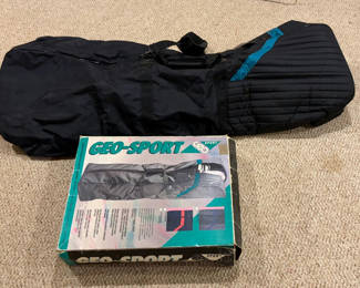 Lot 37: Geo-Sport Golf Bag Protector