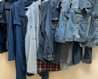 Lot 171: Denim Tops And Jackets