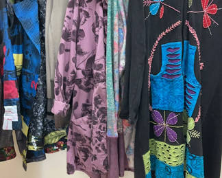 Lot 177: Six Boho Jackets