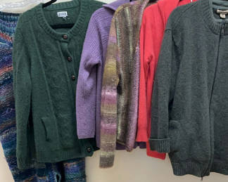 Lot 172: 6 Cozy Sweaters