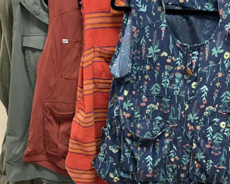 Lot 183: Assorted women's vests and lightweight outerwear