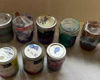 Lot 65: Collection of Specialty Mixed Paints with Mica 