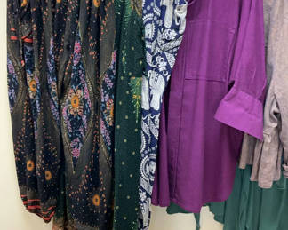 Lot 175: Three Boho Tops And Pants