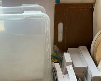 Lot 162: Craft Supplies