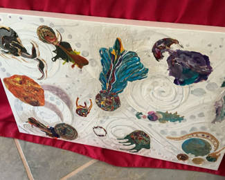 Lot 21: Two More Original Paintings By Kelly Clouse