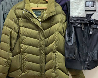 Lot 173: Four Outerwear Jackets And Three Vests