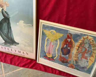 Lot 26: Two Frames Posters