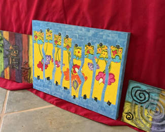 Lot 24: Three More Original Paintings