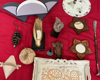 Lot 50: Eclectic Collection Of Decor