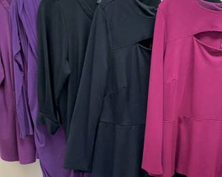 Lot 180: Five Dressier  Tops