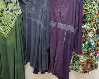 Lot 191: Colorful Summer Dresses
