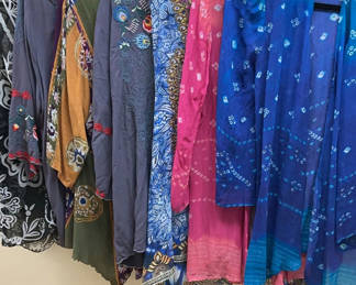 Lot 174: Seven Boho Tops