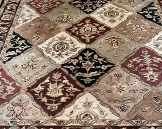 Lot 31: Large And Thick Wool Area Rug
