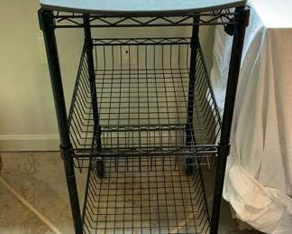 Lot 165: Rolling Utility Cart