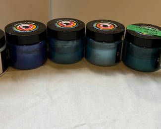 Lot 63: Set of Mica Powdered Pigments 