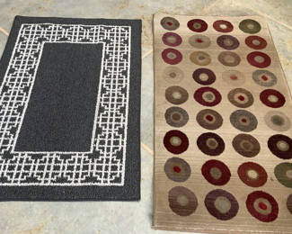 Lot 38: Two Small Area Rugs