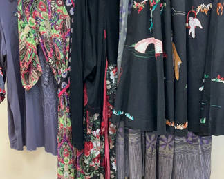Lot 176: Boho Skirts, Shirts And Dress
