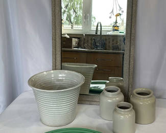 Lot 136: Home Decor And A Fiesta Ware Platter