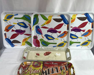 Lot 116: Mixed Melamine Trays