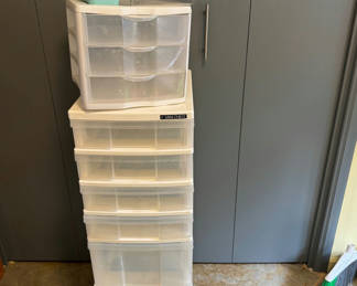 Lot 66: Plastic Storage Solutions