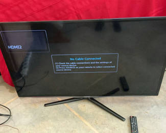 Lot 11: Samsung 4’ Smart TV
