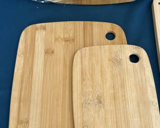 Lot 107: Bamboo Cutting Boards