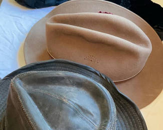 Lot 194: 3 Unique Hats