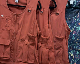 Lot 182: Four Duluth Trading Co Vests