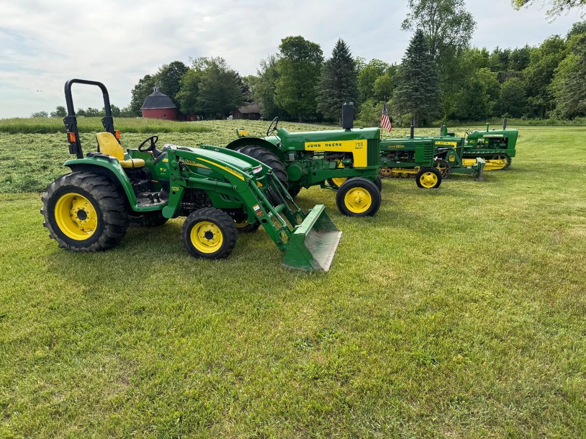 John Deere Tractors for Sale - Sharon Schut Estate Online Auction