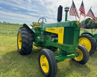 John Deere 730 Tractor