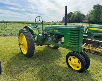 John Deere model H tractor