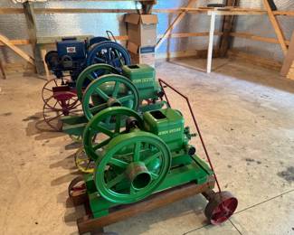 John Deere Hit & Miss Engines