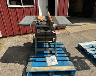 Rockwell 10" Contractors Table Saw, 34-41