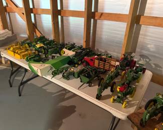 John Deere Die Cast Tractors